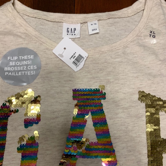 Girls brand new sequence Gap shirt. - Picture 3 of 3